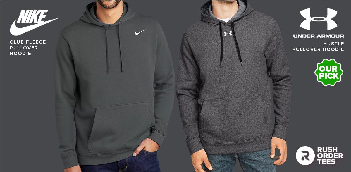 Is nike or under armour better online