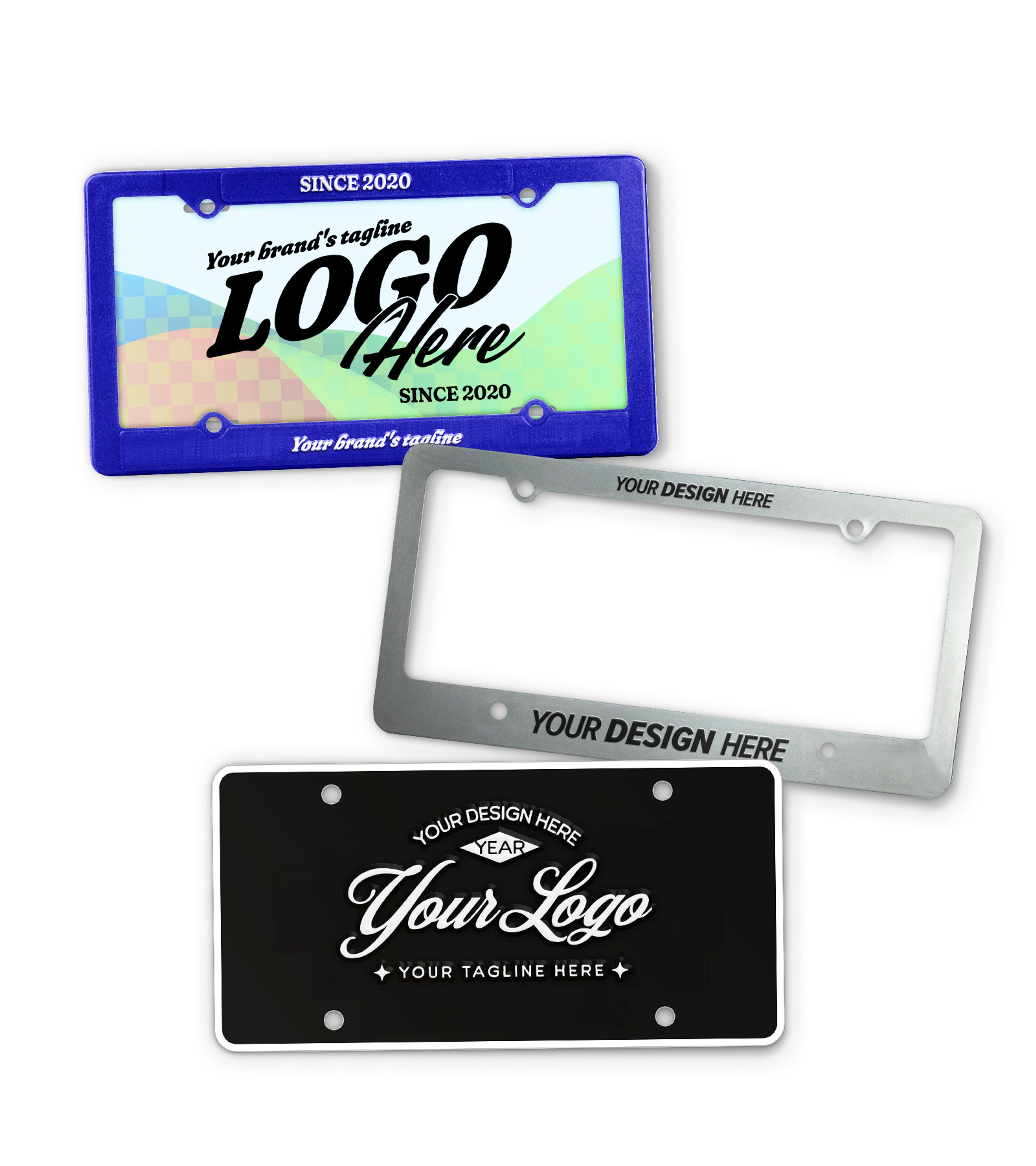 License Plates & Frames