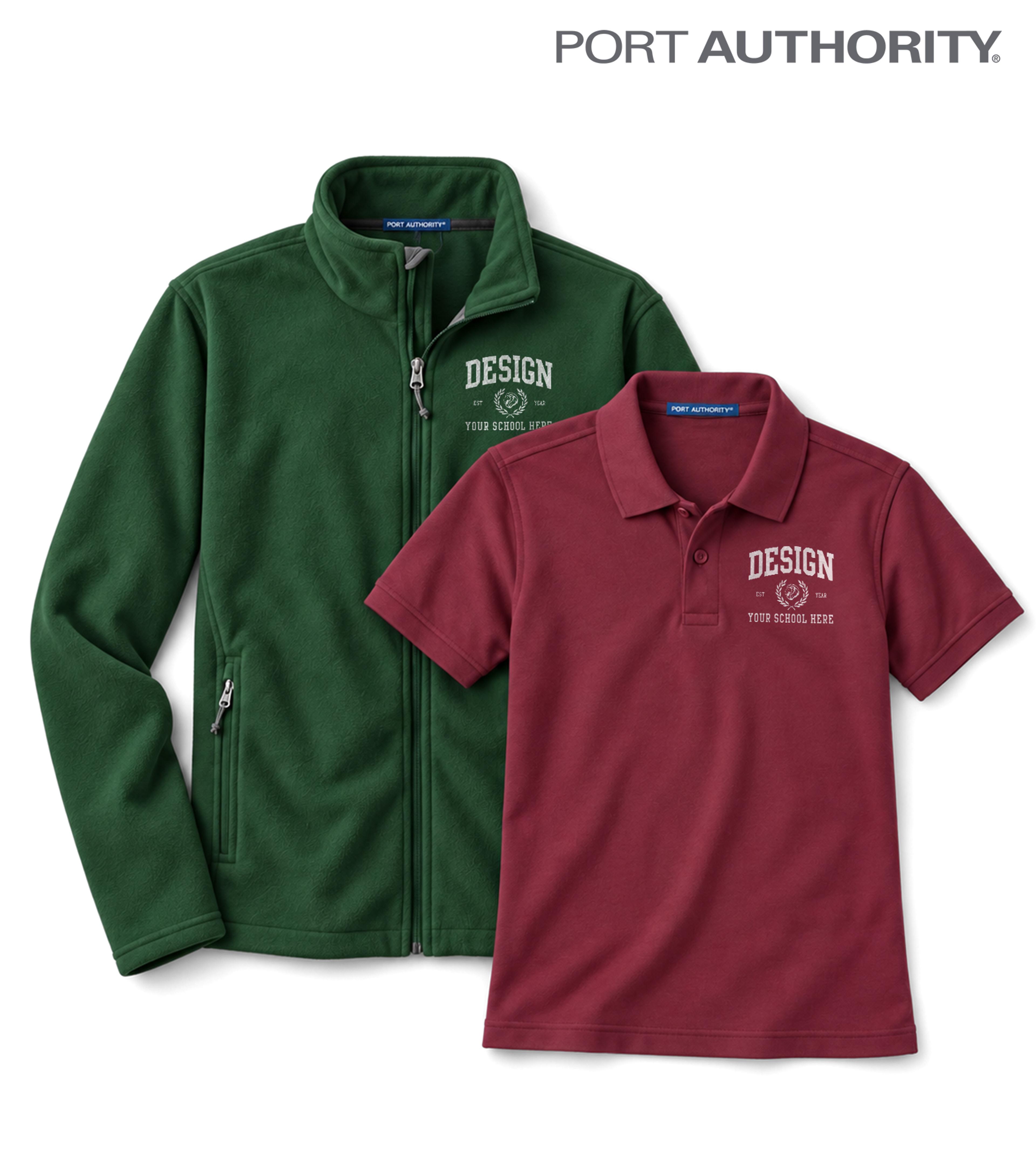 Port Authority Youth Apparel