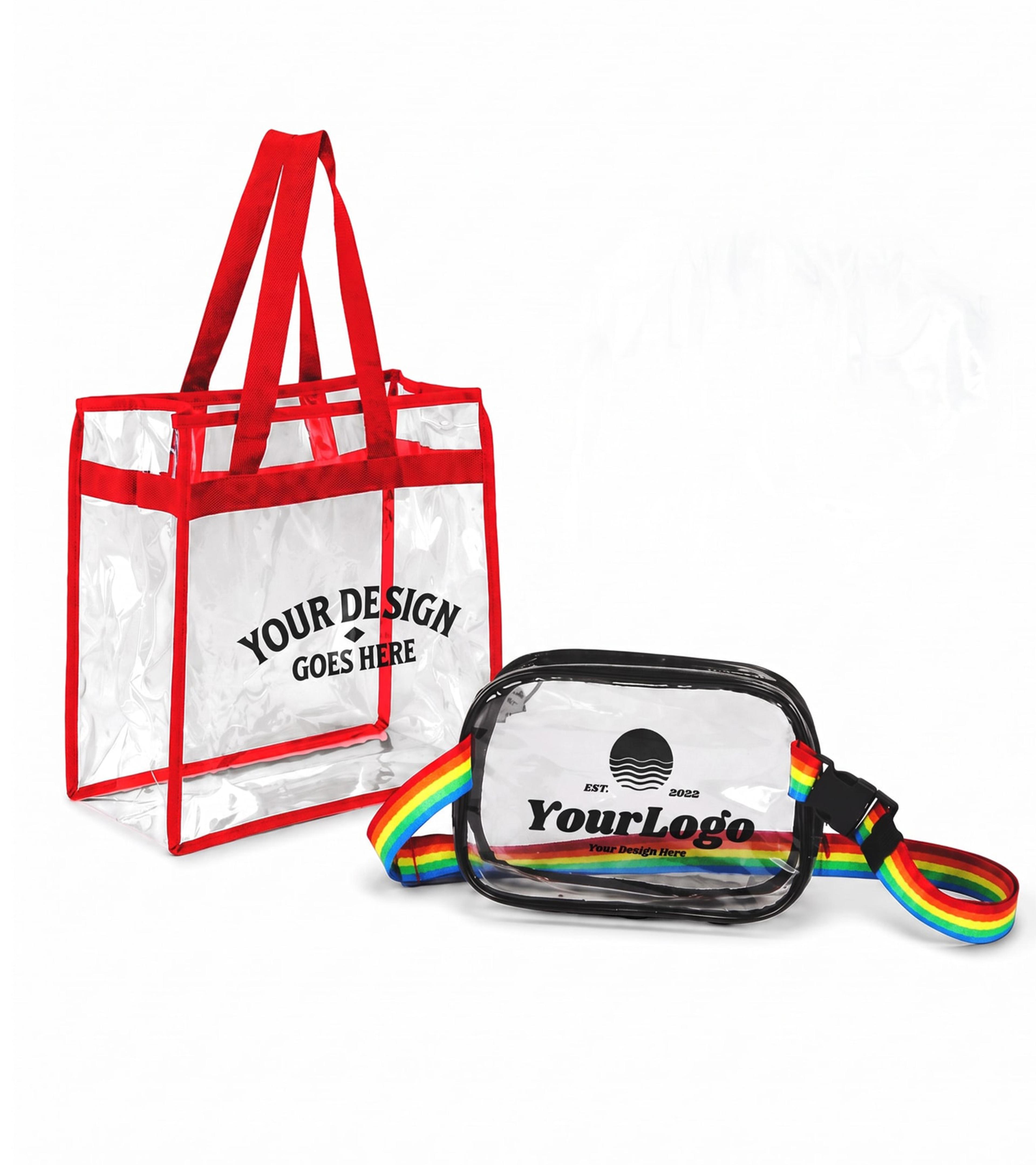 Stadium & Clear Bags