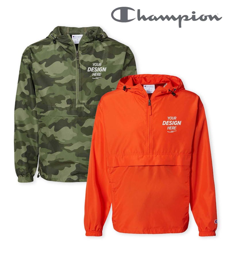 Custom champion jackets best sale