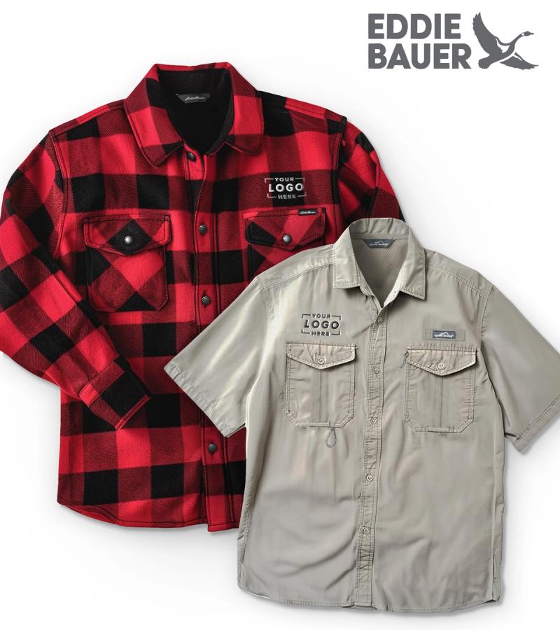 Eddie Bauer Button Ups