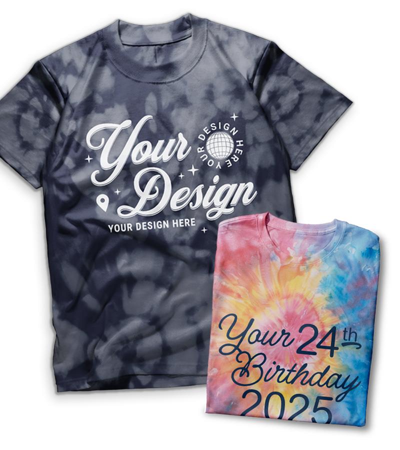 Tie Dye Shirts 