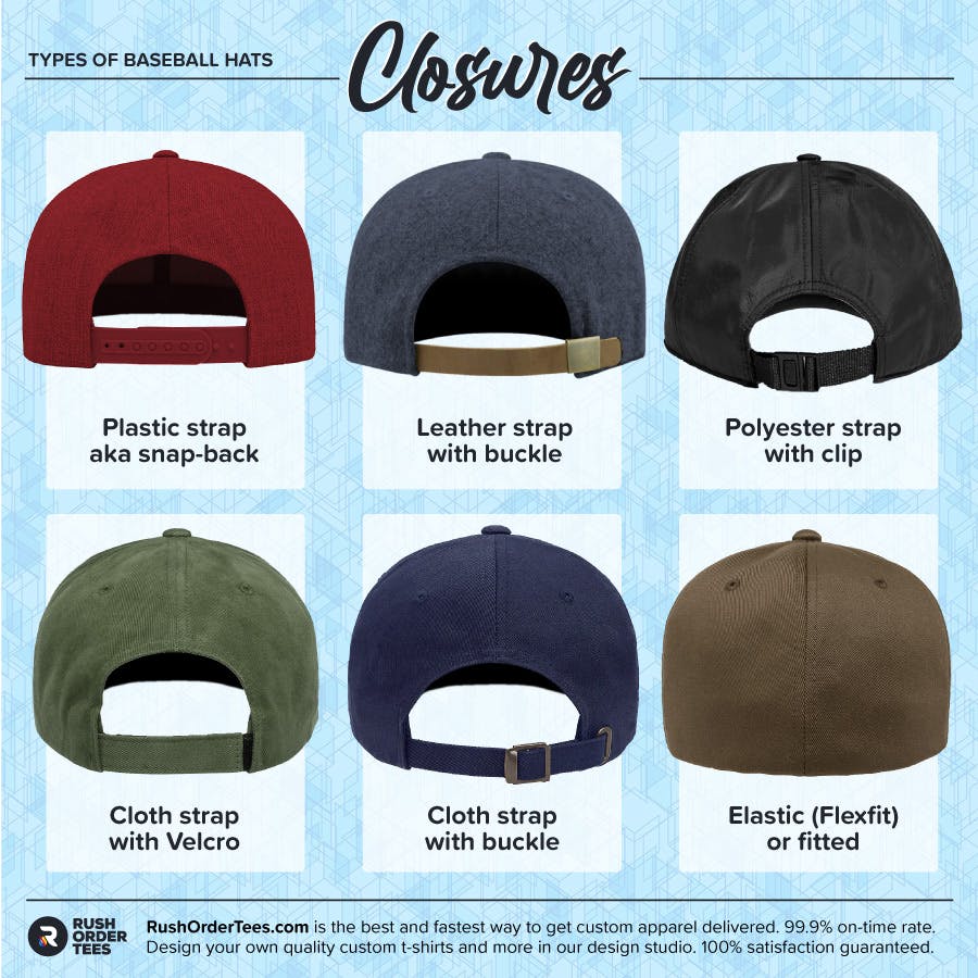 Baseball hat styles online