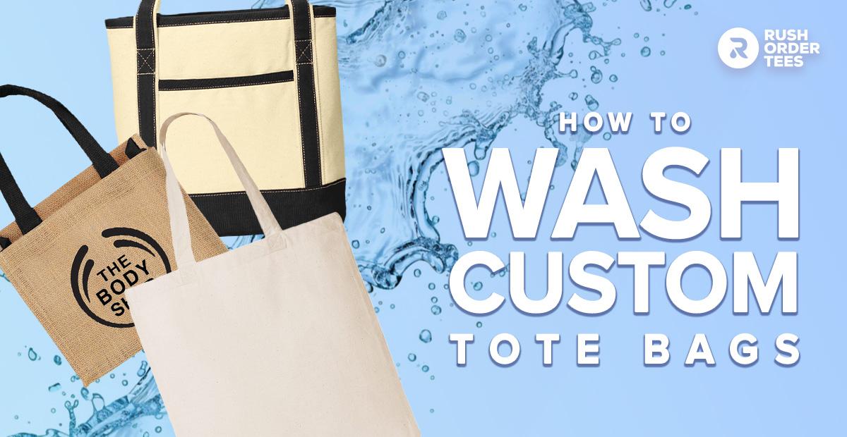 Preview image for How To Wash Custom Tote Bags