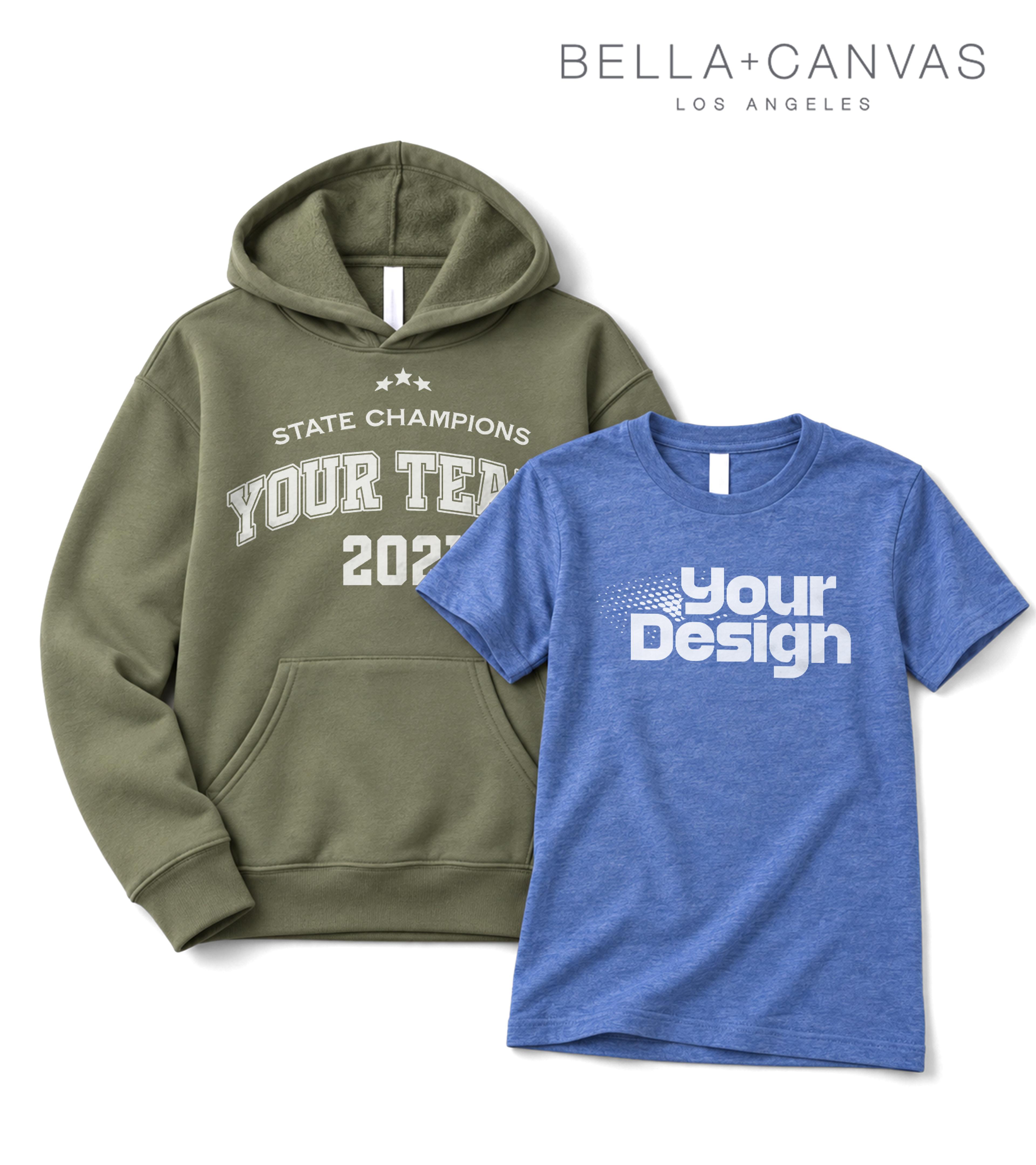 Bella + Canvas Youth Apparel