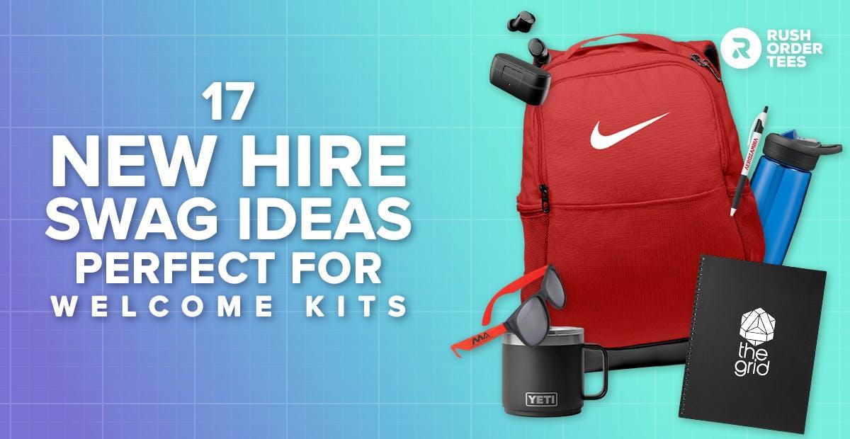 Preview image for 17 New Hire Swag Ideas Perfect for Welcome Kits