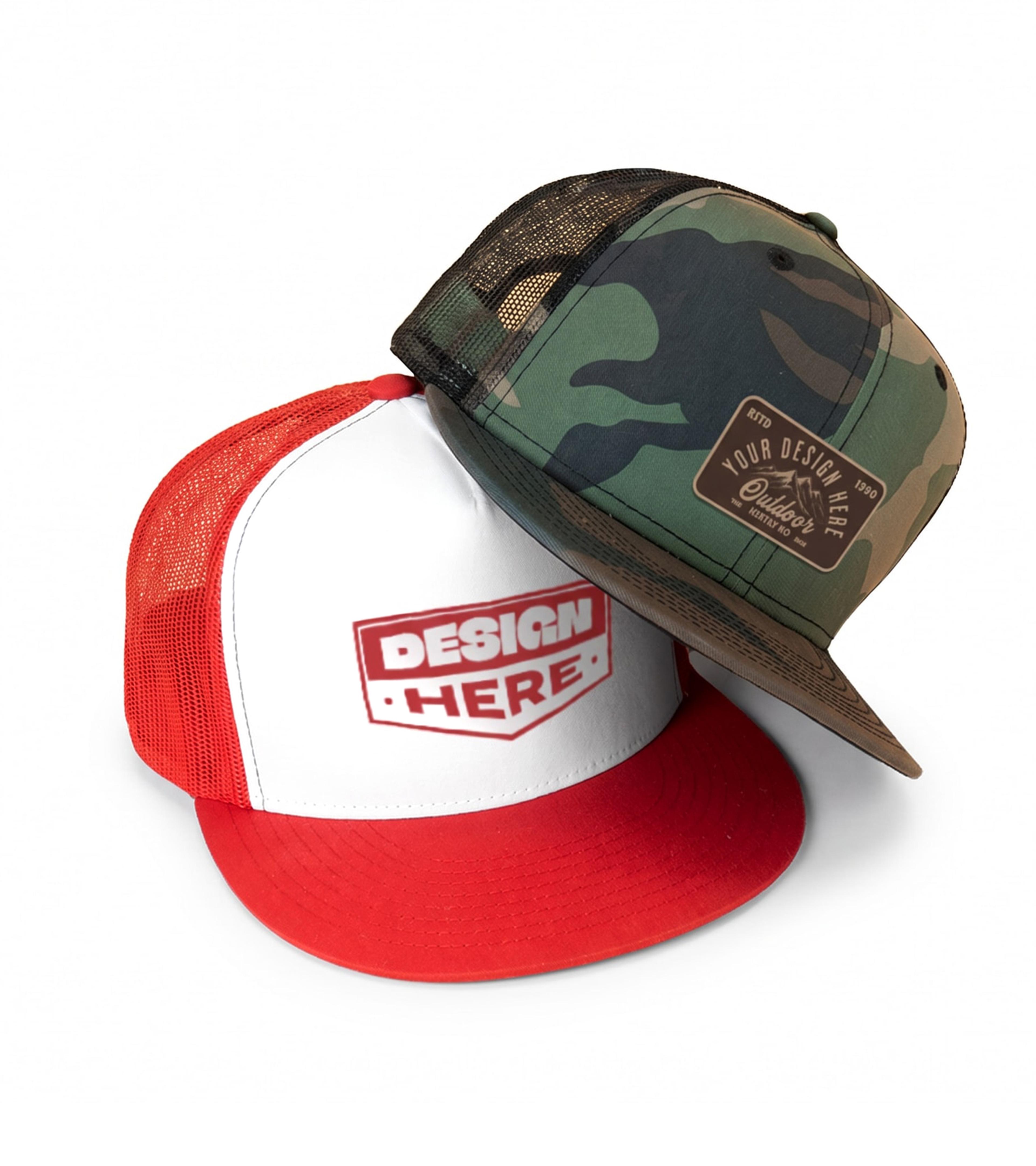  Flat Bill Hats