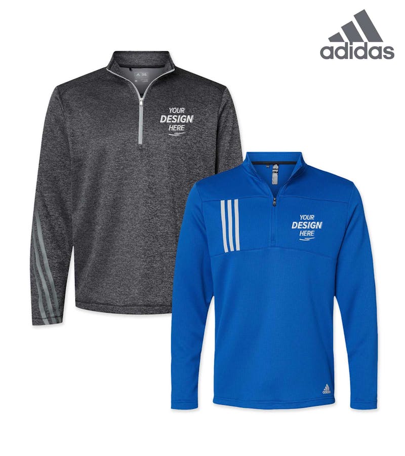 Adidas Quarter-Zips