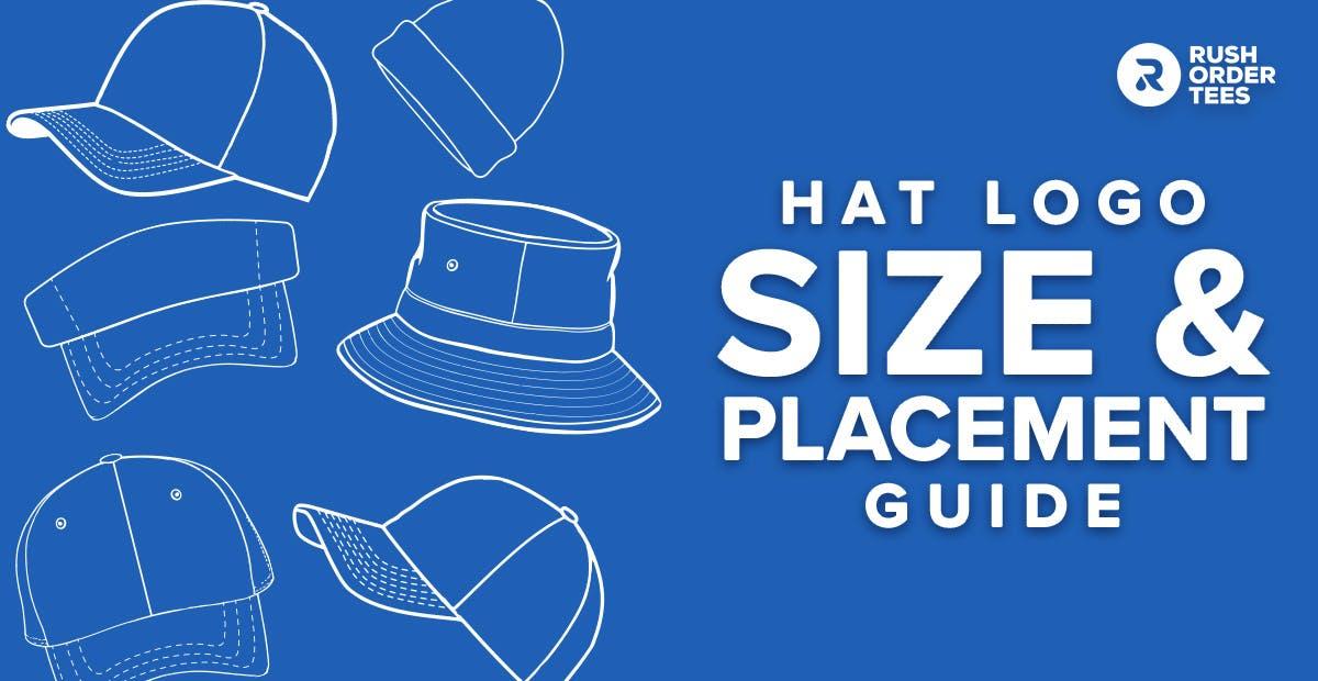 Preview image for Hat Logo Size and Placement Guide