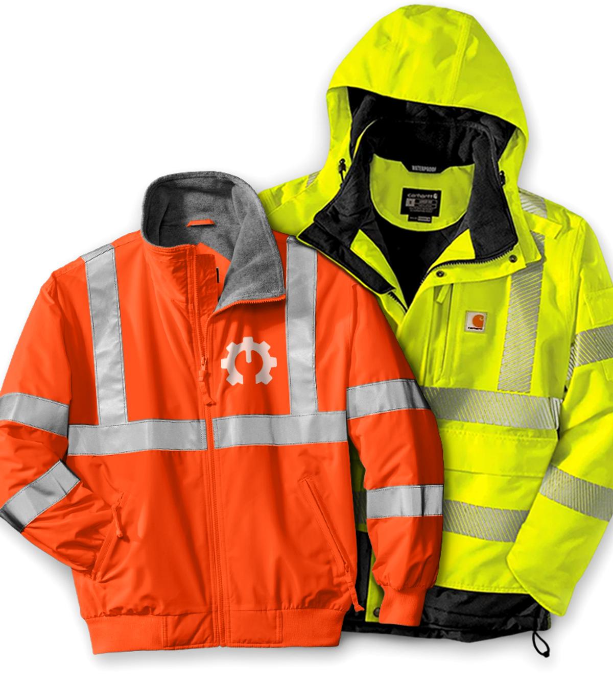 Custom Work Jackets with Your Logo | Design Online