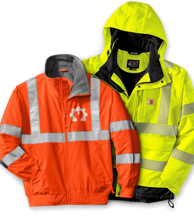 Worker Sign Jacket Custom Work Jackets with Your Logo | Design Online