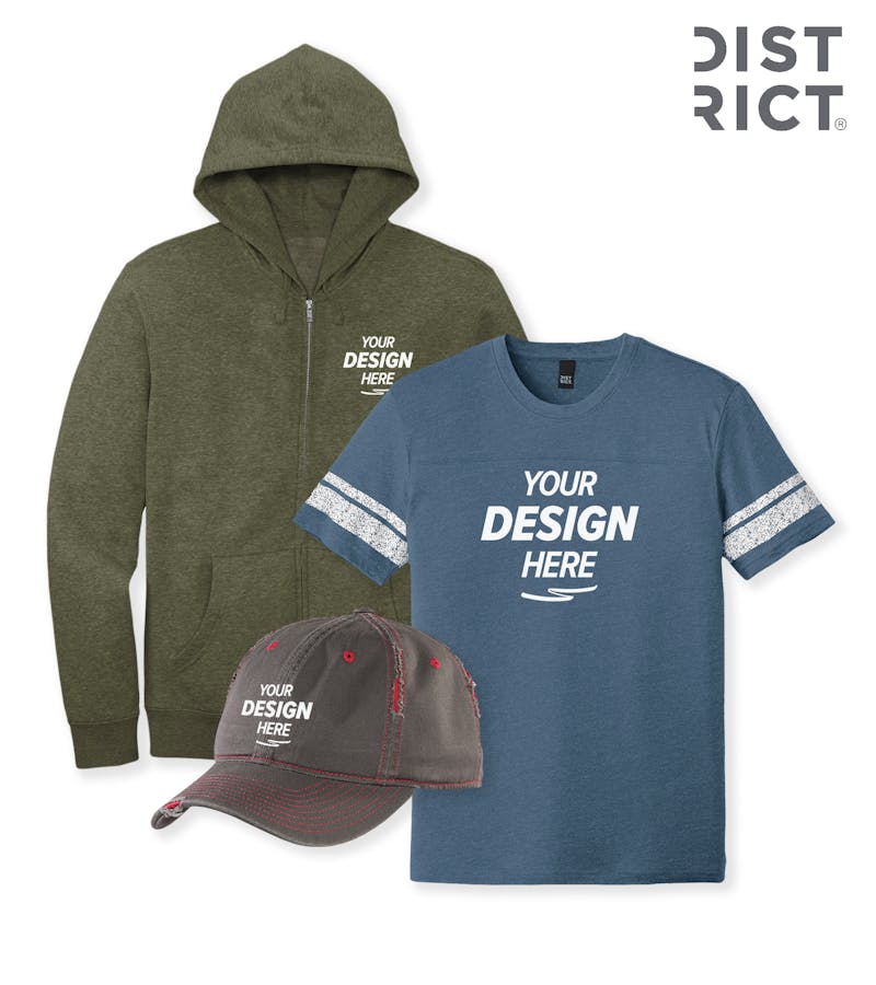 Custom District Clothing Design District Apparel Online