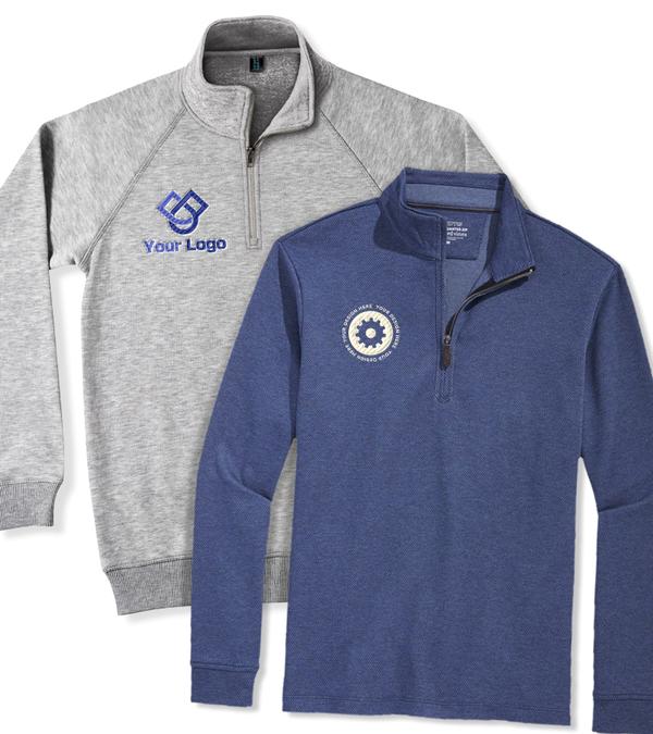 Quarter Zip Pullovers