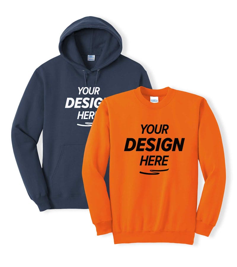 Custom Tall Sweatshirts Design Custom Tall Hoodies Online