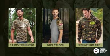 Types of Camo: All Major Patterns Explained | RushOrderTees