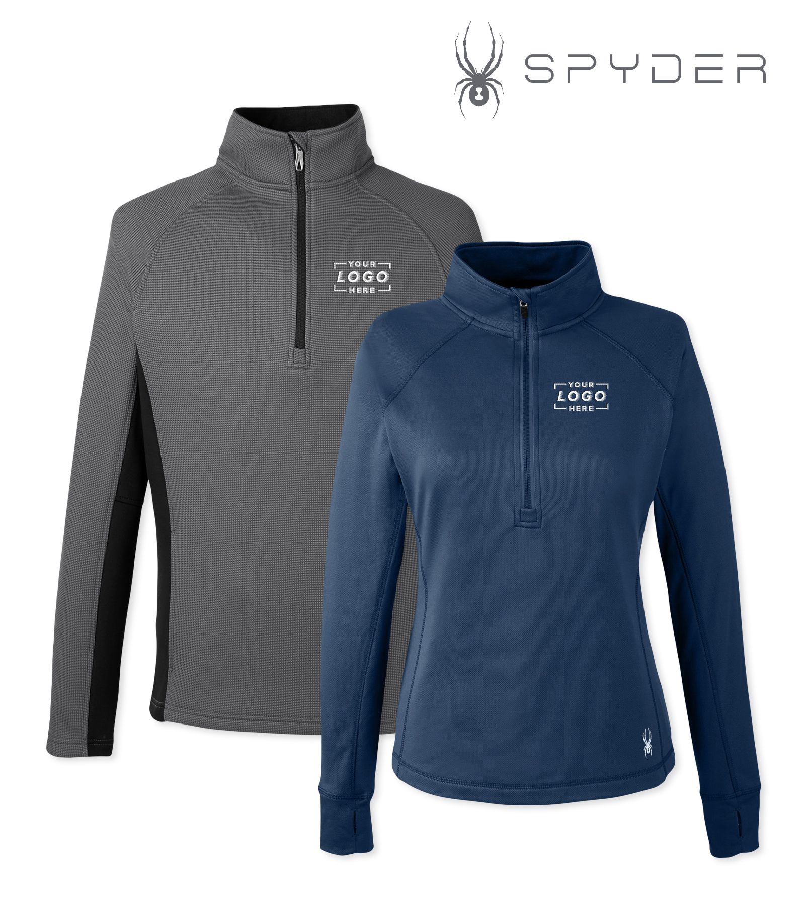 Spyder Quarter-Zips