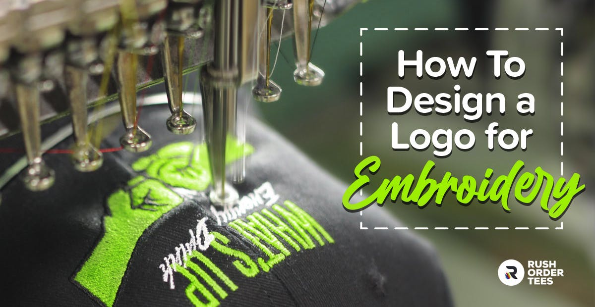 How To Design a Logo for Embroidery