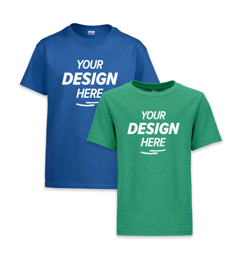 Custom T Shirts with Free Shipping No Minimums