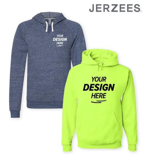 Jerzees Hoodies