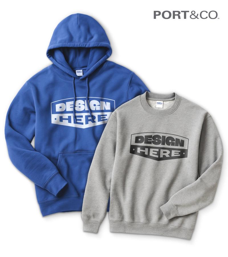 Port & Co Sweatshirts