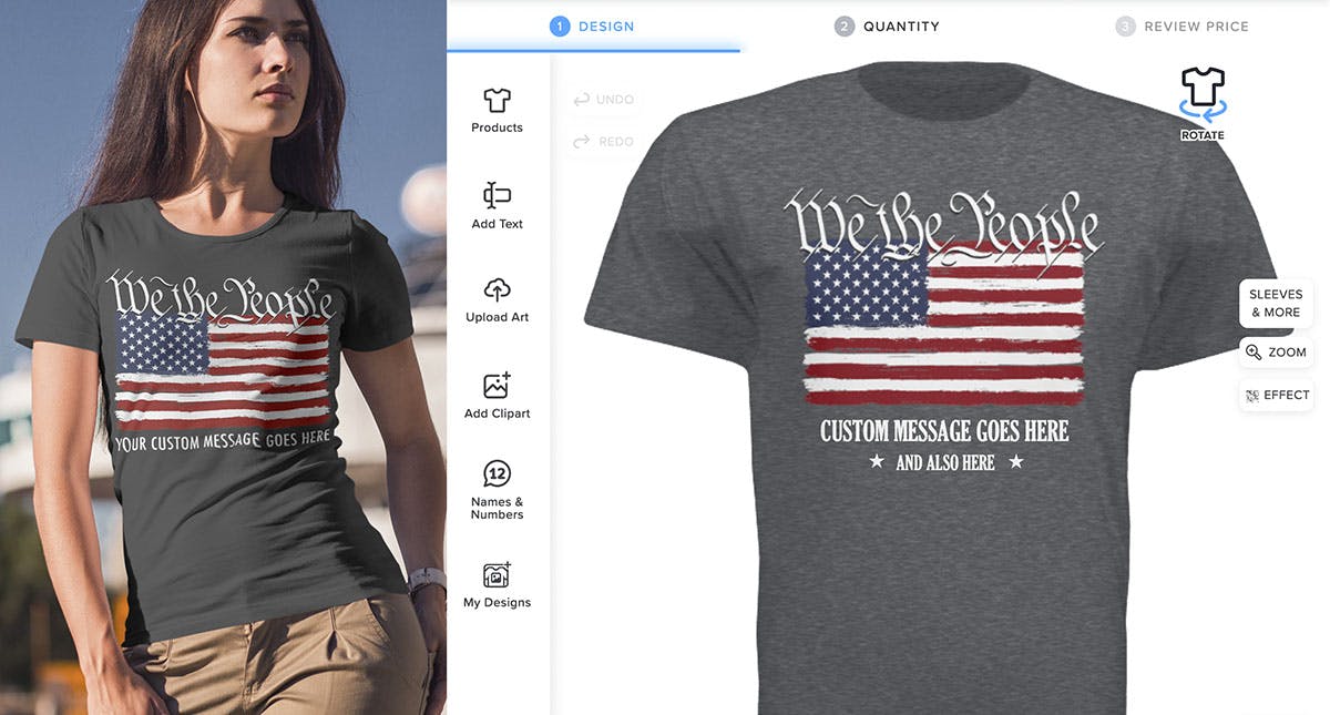 American flag tee shirt best sale