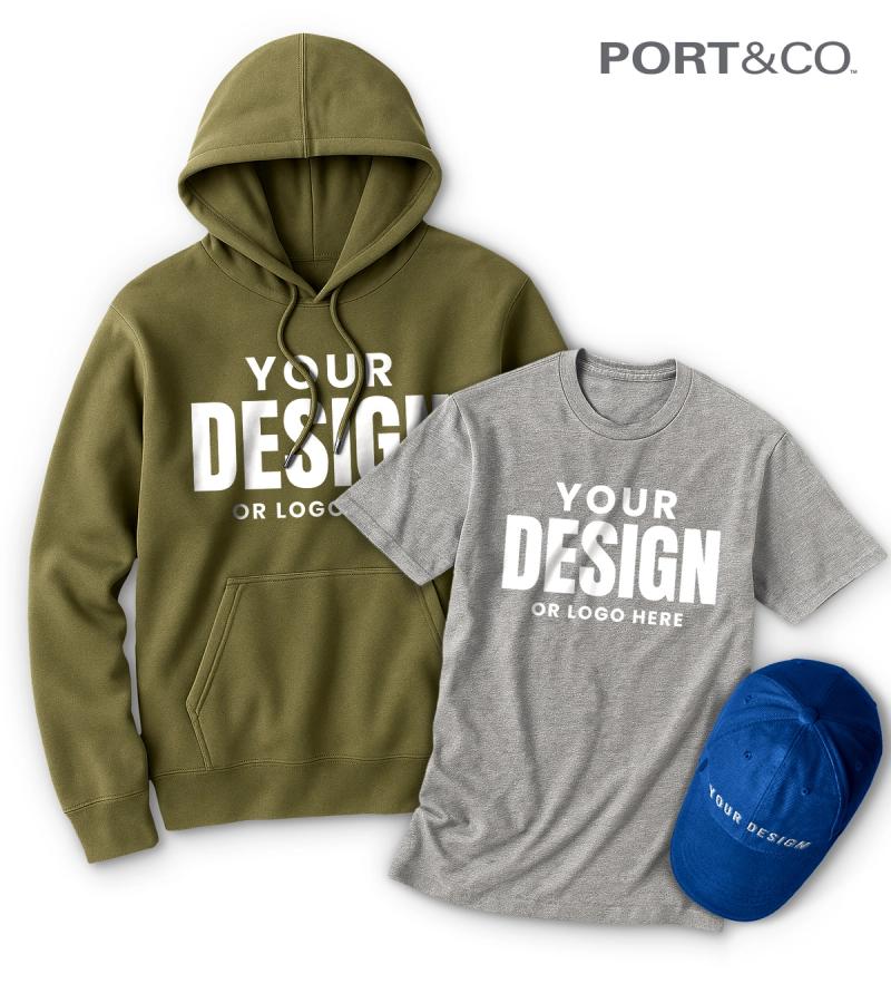 All Port & Co Apparel