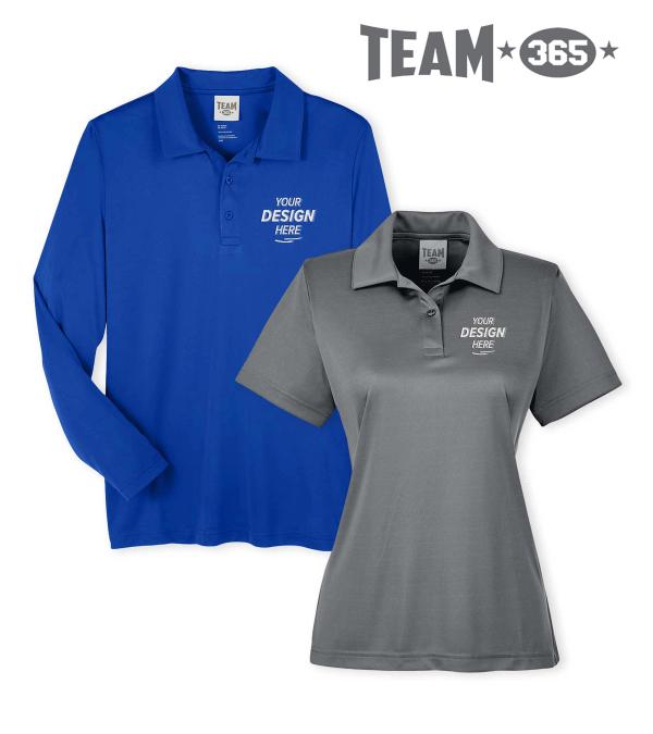 Team 365 Polos