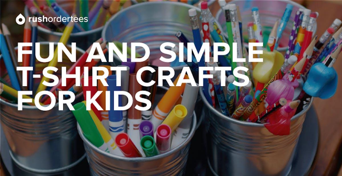 Preview image for Fun and Simple T-Shirt Crafts for Kids