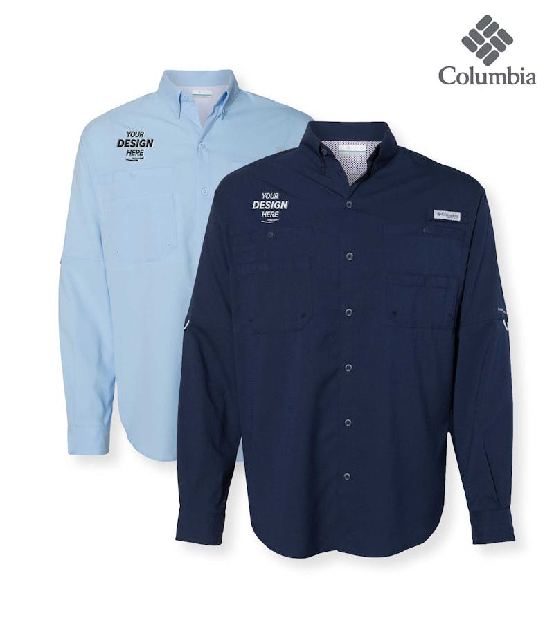 Columbia Button Ups