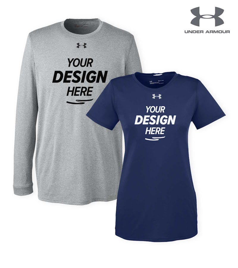 Custom Under Armour Apparel Design Under Armour Shirts Online