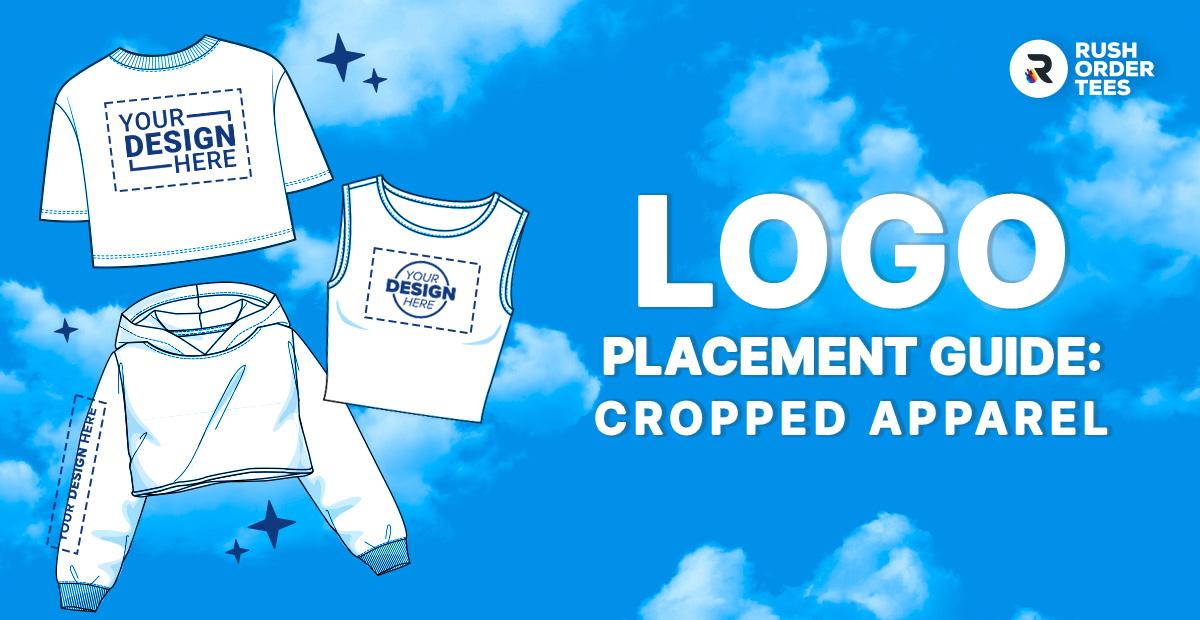 Preview image for Logo Placement Guide for Cropped Apparel