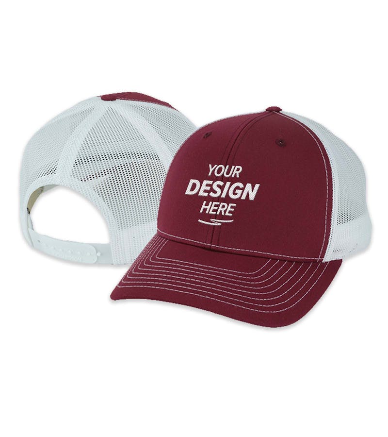 Make your own custom hat deals