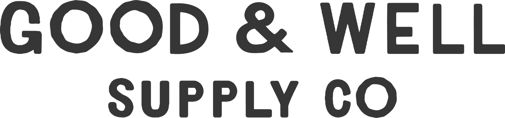 Good & Well Supply Co.