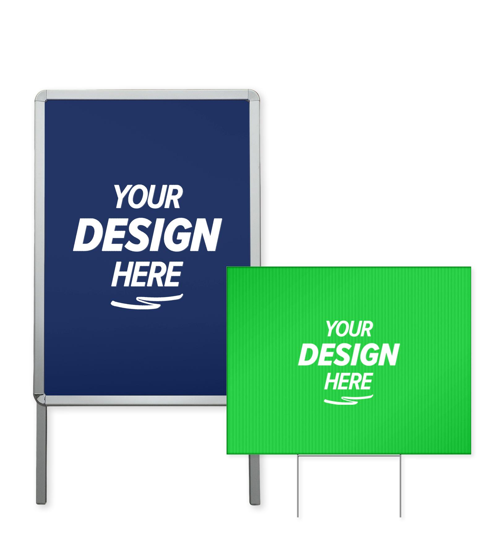 Tradegy Signs Custom Trade Show Products & Signs | Design Online