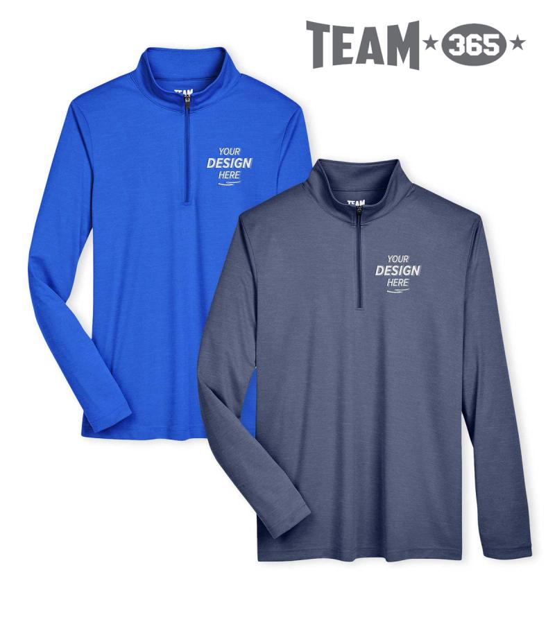 Team 365 Quarter Zips