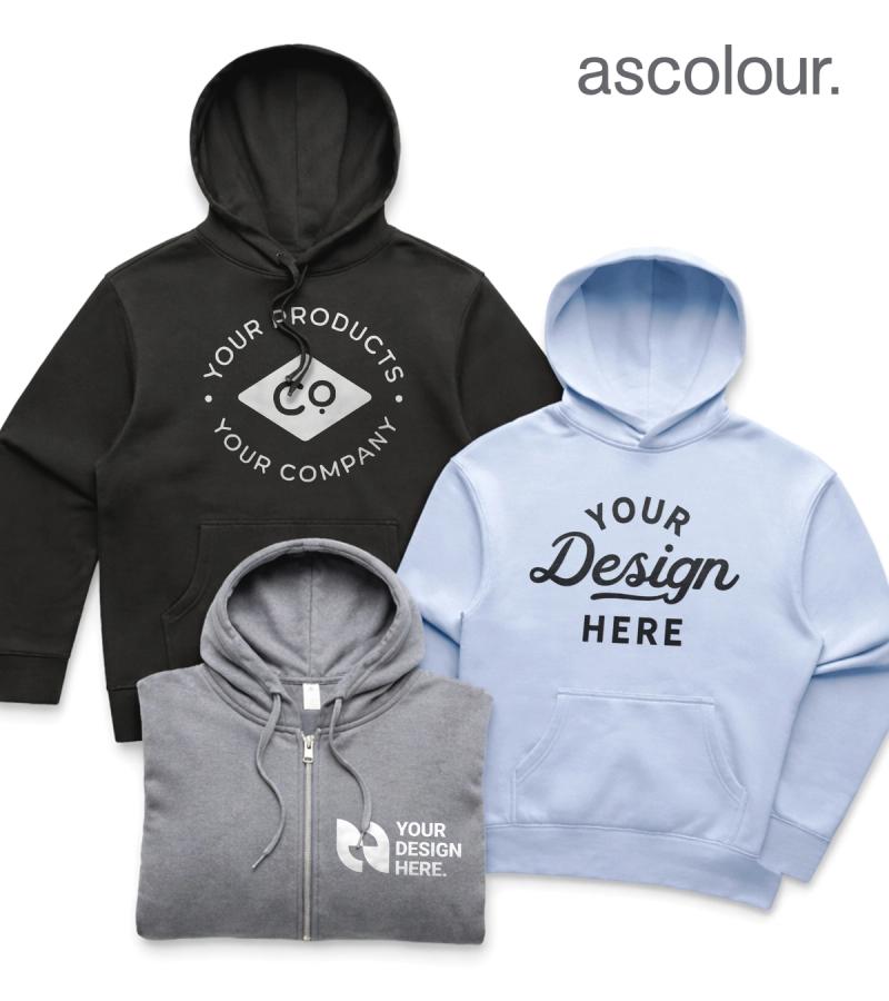 AS Colour Hoodies