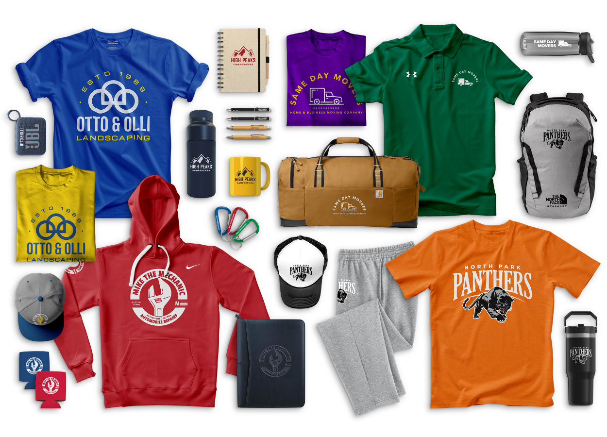RushOrderTees: Custom T-Shirts, Apparel \u0026 Promo Products