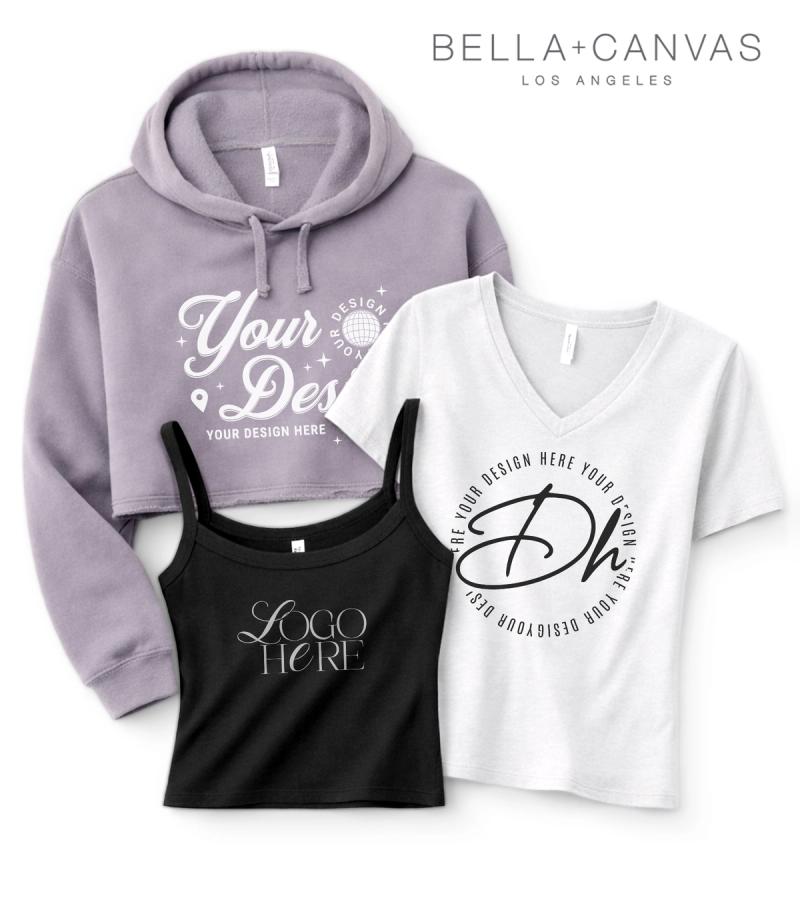Bella + Canvas Women's Apparel