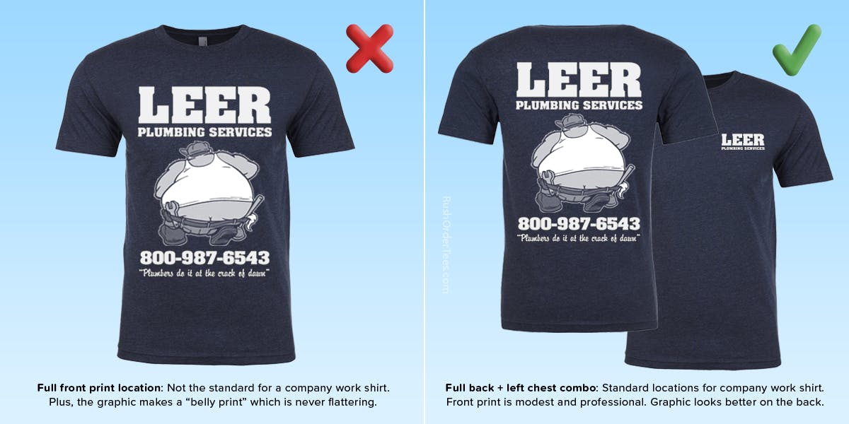 Design Winning Company Tees Make Your Apparel Irresistible