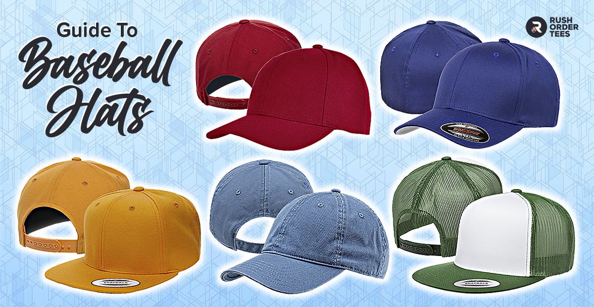 Types of Baseball Hats: The Top 5