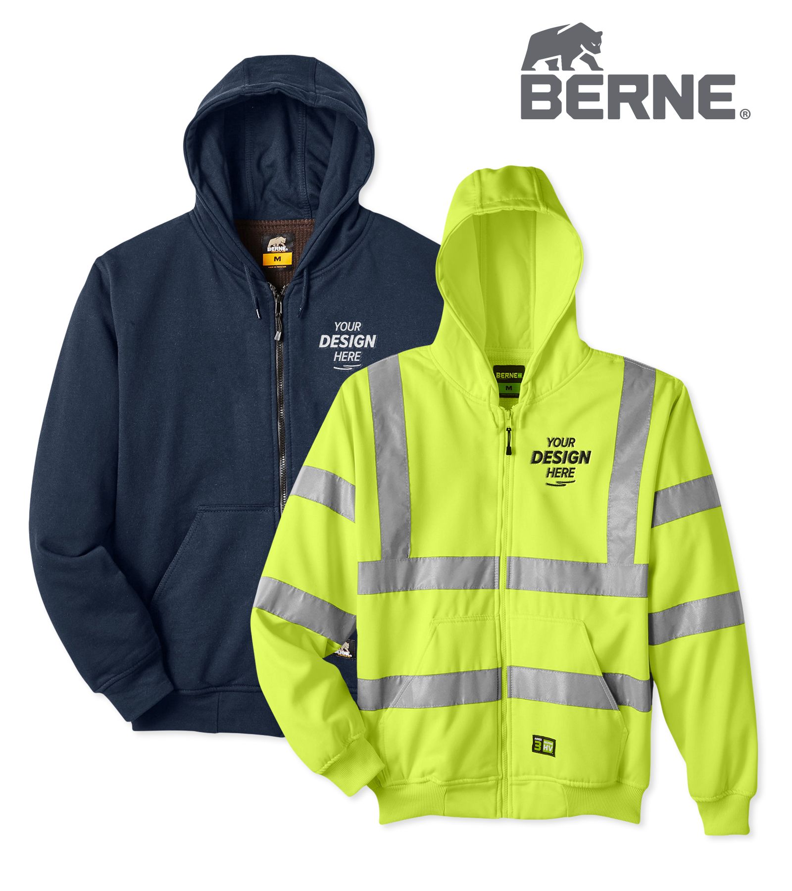 Berne Hoodies