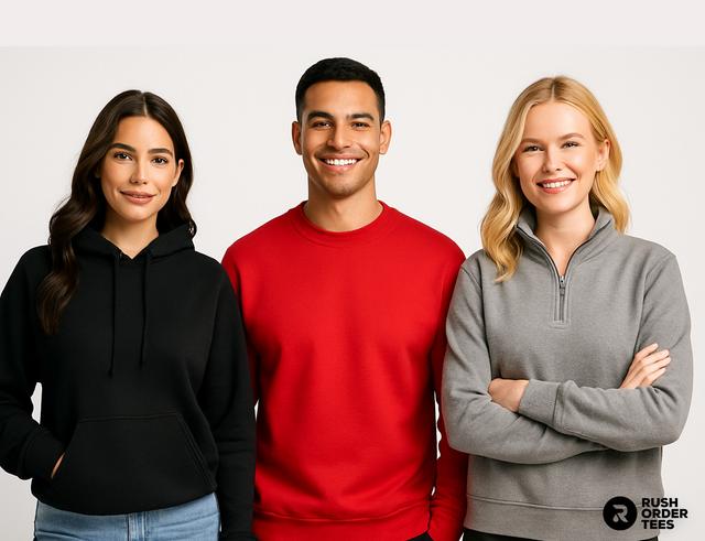Sweatshirt Styles Explained: Breaking Down Every Type, Fit, and Feature