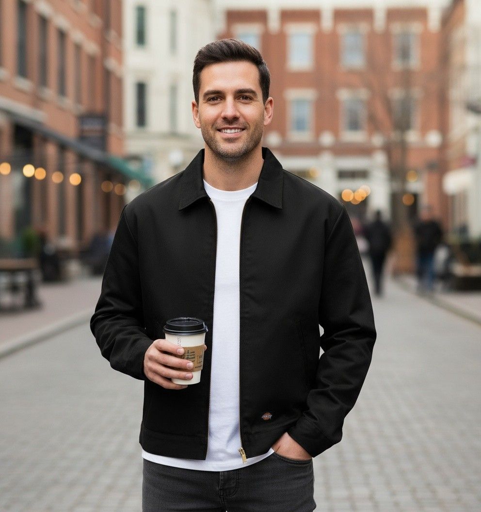 Custom Dickies Jackets | Design Dickies Work Jackets Online