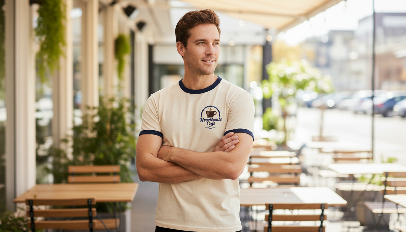 Custom Ringer T-Shirts | Design Your Own Ringer Tee