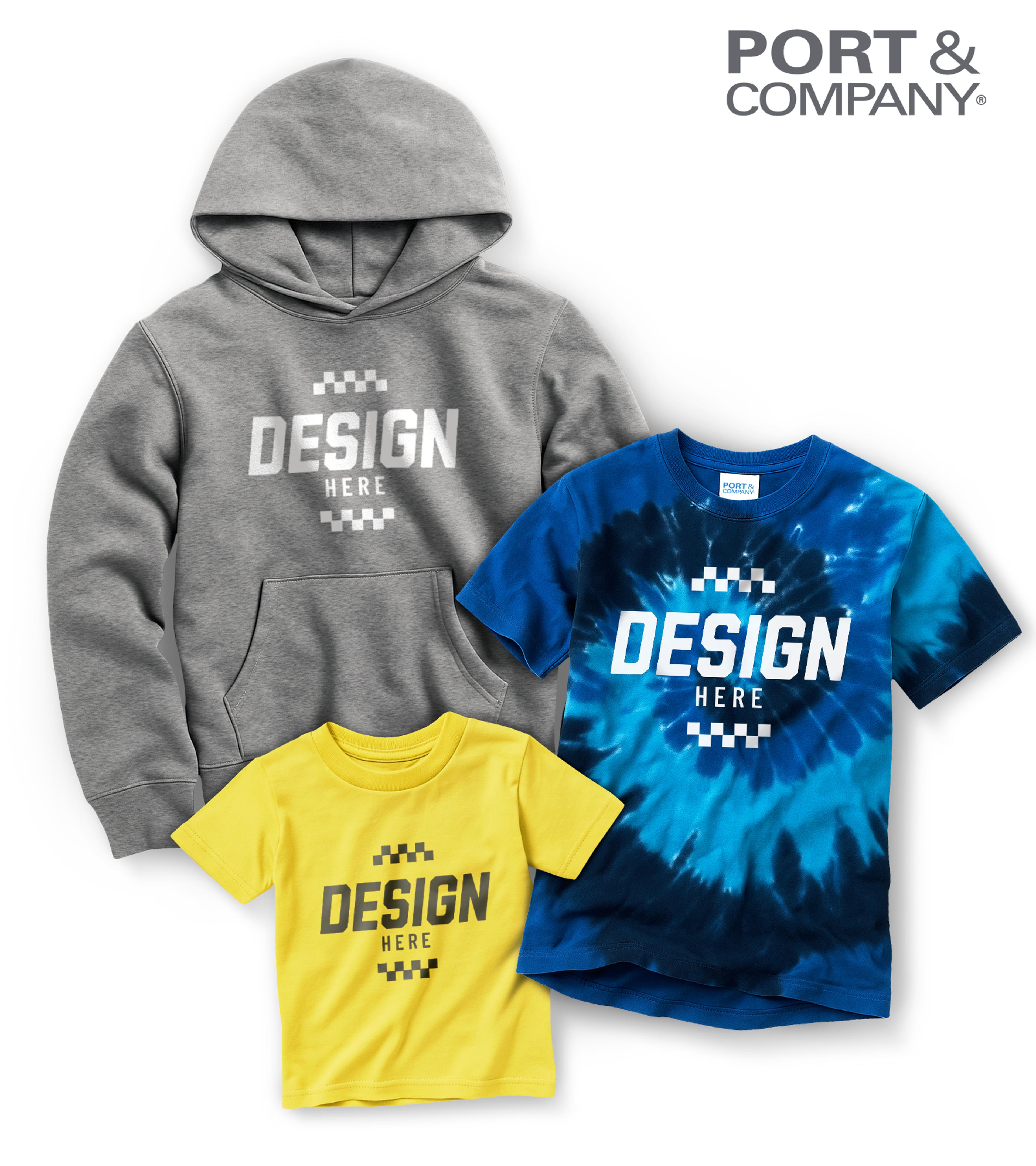 Port & Company Kids Apparel