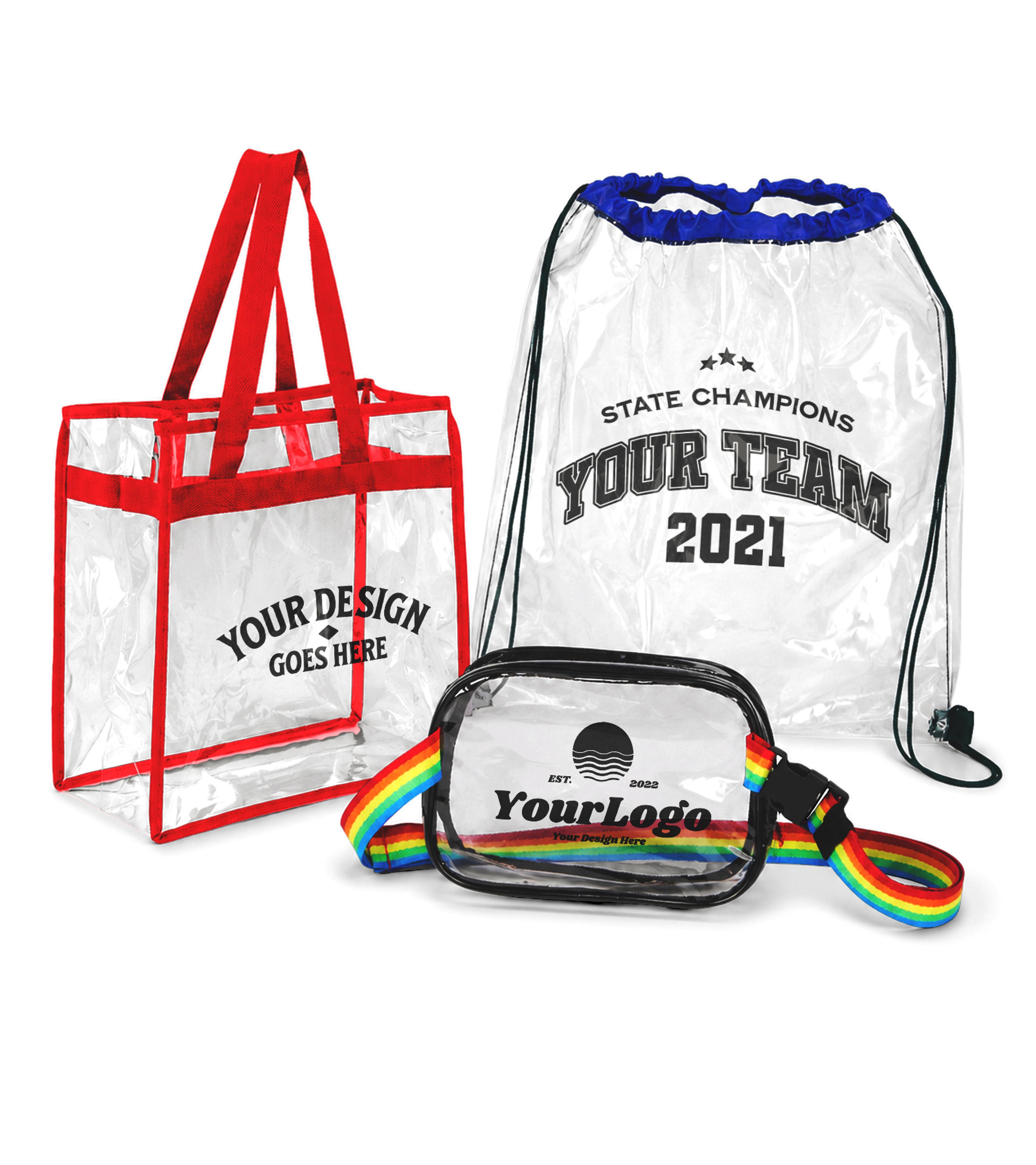 Stadium & Clear Bags