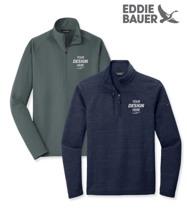 Eddie Bauer Quarter Zips