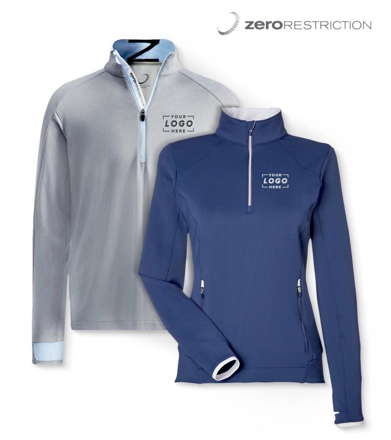 Zero Restriction Quarter-Zips