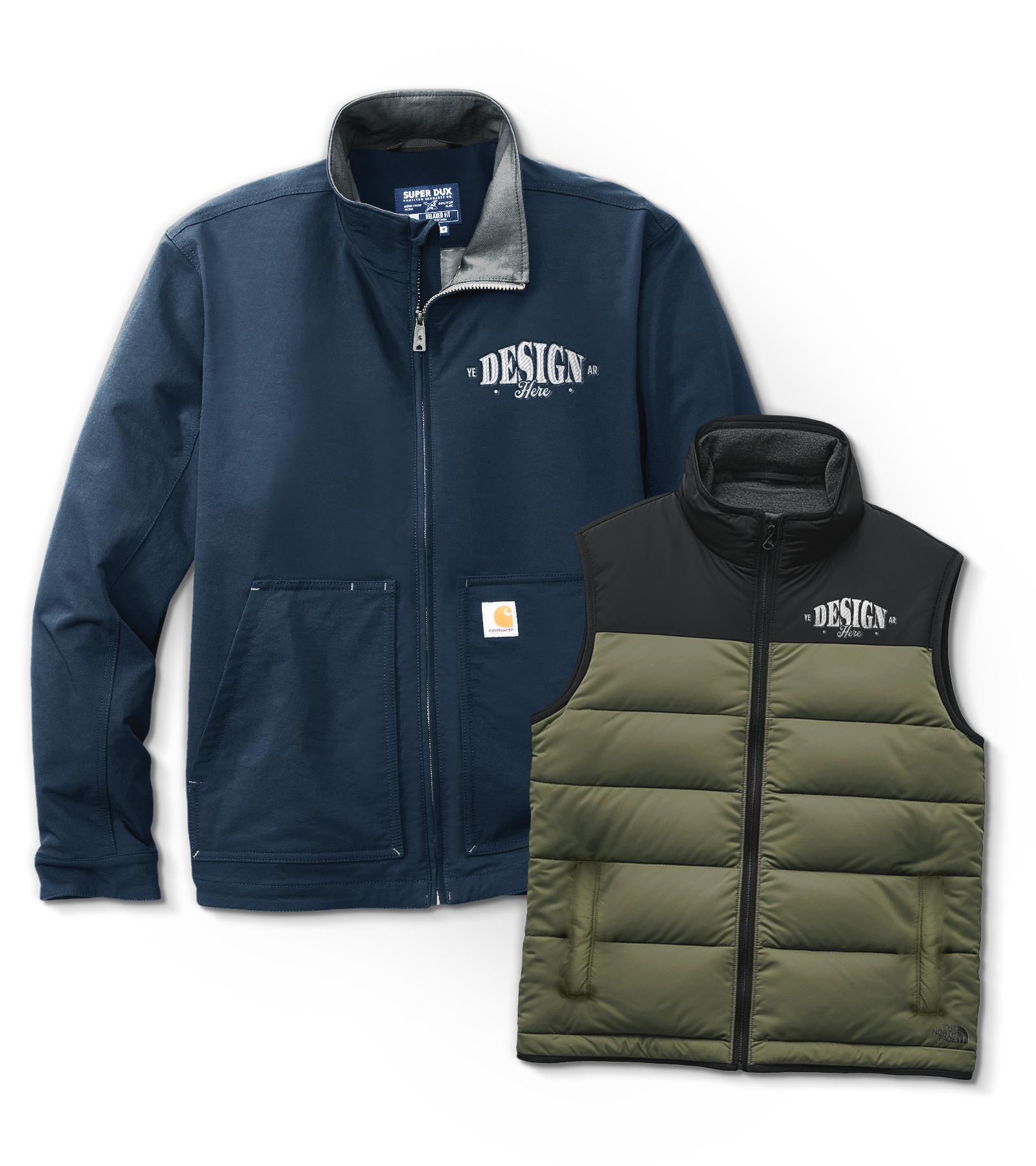 Custom Jackets & Outerwear | Design Online